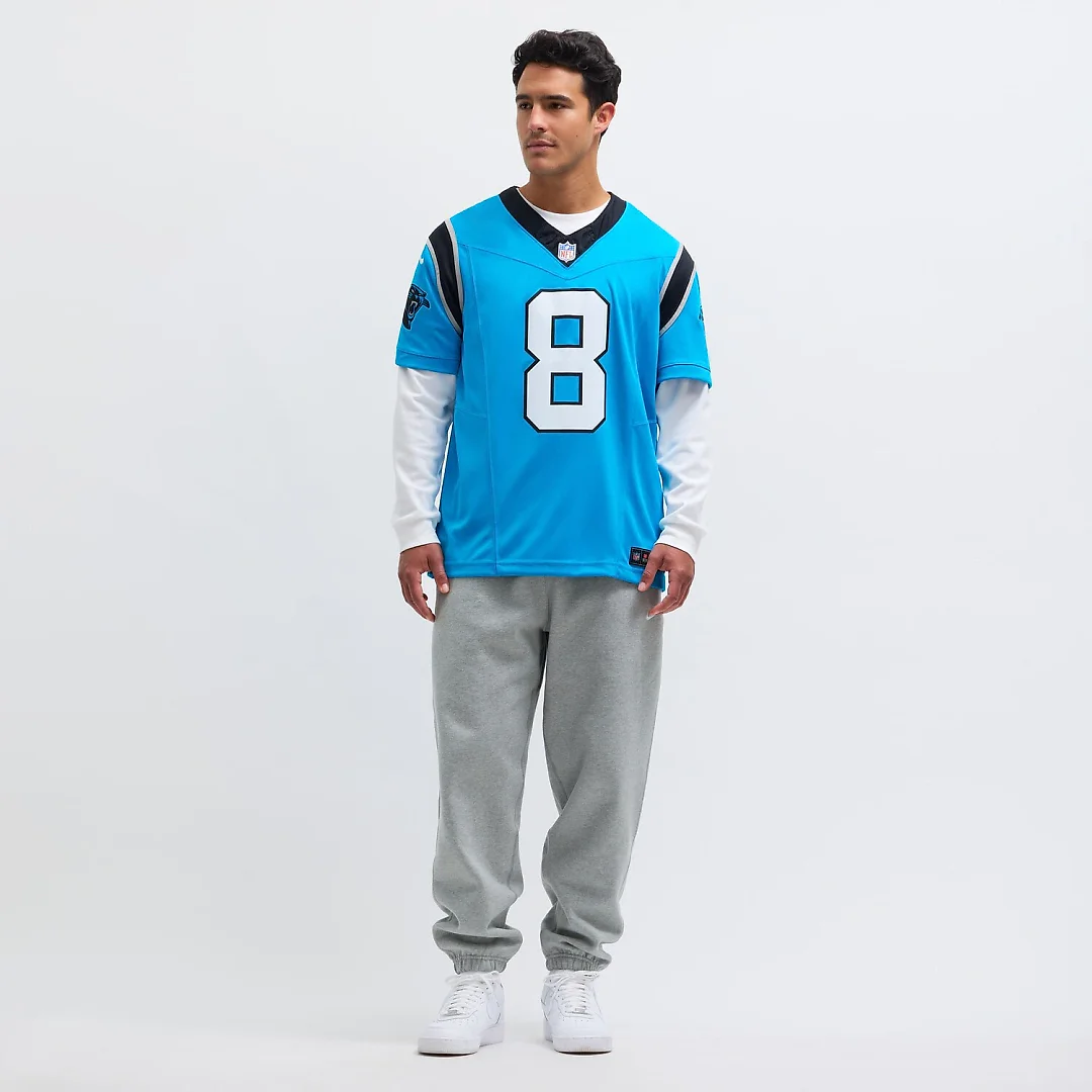 Zennovawear Jaycee Horn Carolina Panthers Vapor FUSE. Limited Jersey - Blue