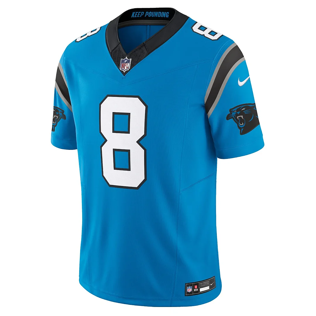 Zennovawear Jaycee Horn Carolina Panthers Vapor FUSE. Limited Jersey - Blue