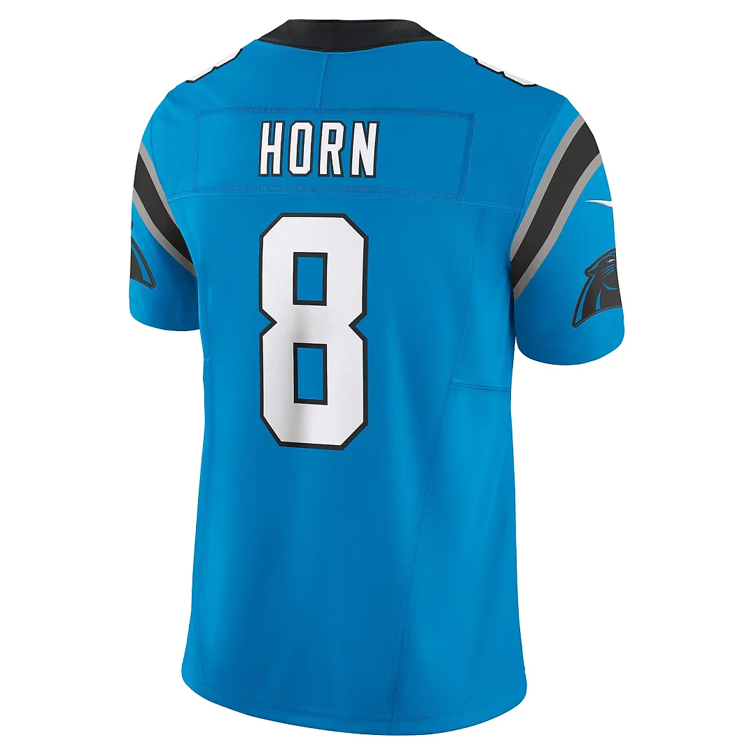Zennovawear Jaycee Horn Carolina Panthers Vapor FUSE. Limited Jersey - Blue
