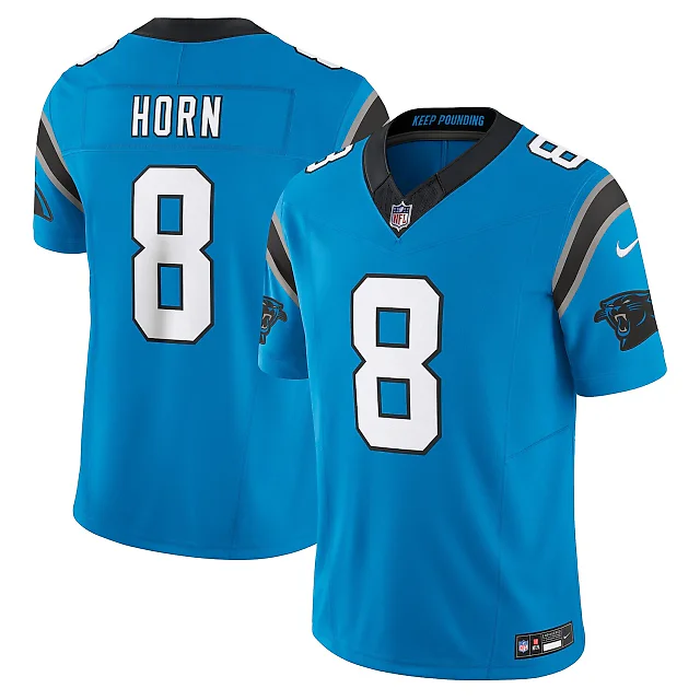 Zennovawear Jaycee Horn Carolina Panthers Vapor FUSE. Limited Jersey - Blue