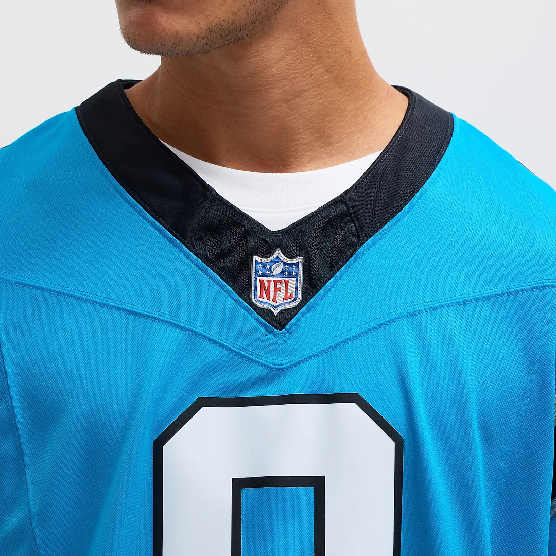 Zennovawear Jaycee Horn Carolina Panthers Vapor FUSE. Limited Jersey - Blue