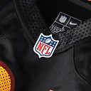 Zennovawear Jayden Daniels Washington Commanders Alternate Game Player Jersey - Black
