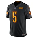 Zennovawear Jayden Daniels Washington Commanders Vapor FUSE. Limited Jersey - Black