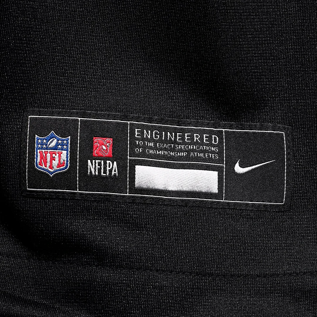 Zennovawear Jayden Daniels Washington Commanders Alternate Game Player Jersey - Black