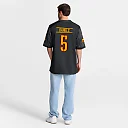 Zennovawear Jayden Daniels Washington Commanders Alternate Game Player Jersey - Black