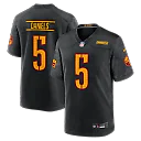 Zennovawear Jayden Daniels Washington Commanders Alternate Game Player Jersey - Black