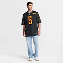 Zennovawear Jayden Daniels Washington Commanders Alternate Game Player Jersey - Black