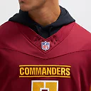 Zennovawear Jayden Daniels Washington Commanders Vapor FUSE. Limited Jersey - Burgundy