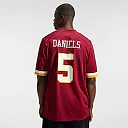Zennovawear Jayden Daniels Washington Commanders Game Jersey - Burgundy