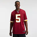 Zennovawear Jayden Daniels Washington Commanders Game Jersey - Burgundy