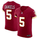 Zennovawear Jayden Daniels Washington Commanders Team Vapor FUSE. Elite Jersey - Burgundy