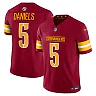 Zennovawear Jayden Daniels Washington Commanders Vapor FUSE. Limited Jersey - Burgundy