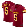 Zennovawear Jayden Daniels Washington Commanders Team Vapor FUSE. Elite Jersey - Burgundy
