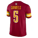 Zennovawear Jayden Daniels Washington Commanders Vapor FUSE. Limited Jersey - Burgundy