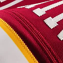 Zennovawear Jayden Daniels Washington Commanders Team Vapor FUSE. Stitched Limited Jersey - Burgundy