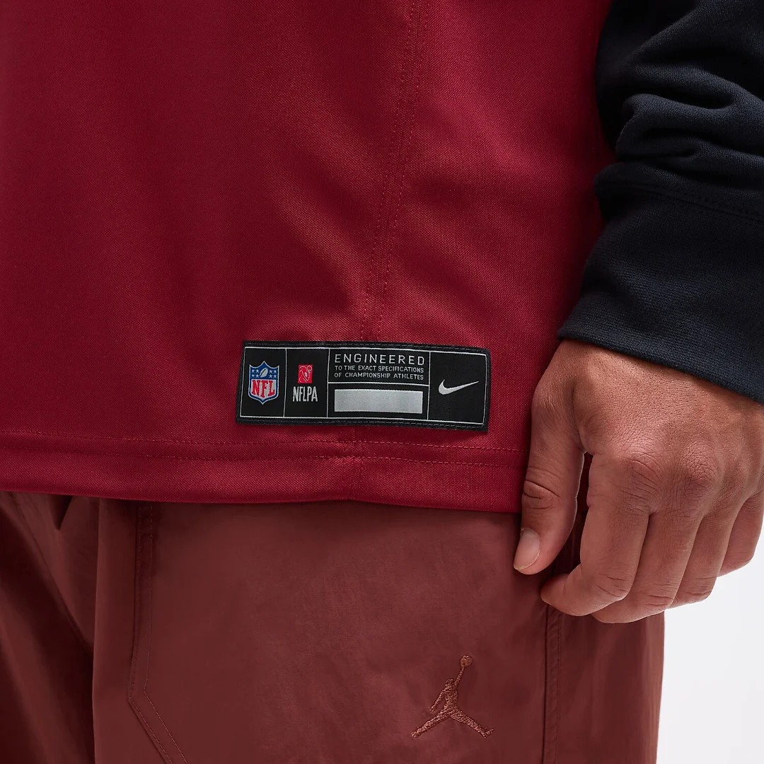 Zennovawear Jayden Daniels Washington Commanders Vapor FUSE. Limited Jersey - Burgundy