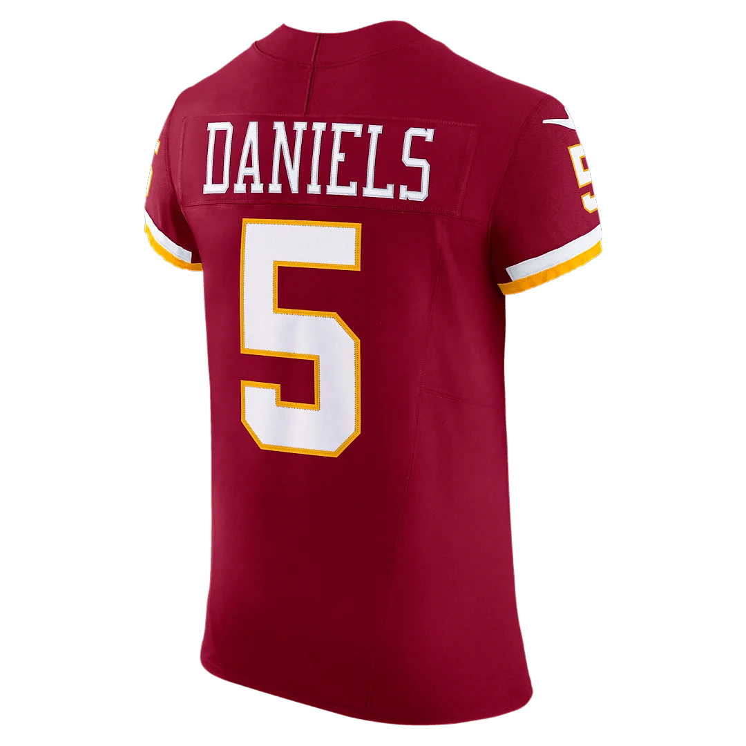 Zennovawear Jayden Daniels Washington Commanders Team Vapor FUSE. Elite Jersey - Burgundy