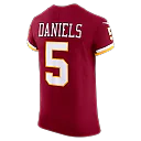 Zennovawear Jayden Daniels Washington Commanders Team Vapor FUSE. Elite Jersey - Burgundy