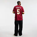 Zennovawear Jayden Daniels Washington Commanders Game Jersey - Burgundy