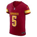Zennovawear Jayden Daniels Washington Commanders Team Vapor FUSE. Elite Jersey - Burgundy