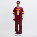 Zennovawear Jayden Daniels Washington Commanders Player Game Jersey - Burgundy