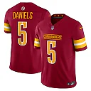 Zennovawear Jayden Daniels Washington Commanders Vapor FUSE. Limited Jersey - Burgundy