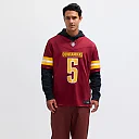 Zennovawear Jayden Daniels Washington Commanders Vapor FUSE. Limited Jersey - Burgundy