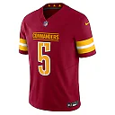 Zennovawear Jayden Daniels Washington Commanders Vapor FUSE. Limited Jersey - Burgundy
