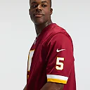 Zennovawear Jayden Daniels Washington Commanders Game Jersey - Burgundy