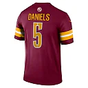 Zennovawear Jayden Daniels Washington Commanders Legend Player Performance Top - Burgundy