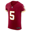 Zennovawear Jayden Daniels Washington Commanders Team Vapor FUSE. Elite Jersey - Burgundy