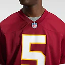 Zennovawear Jayden Daniels Washington Commanders Game Jersey - Burgundy