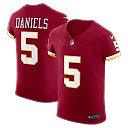 Zennovawear Jayden Daniels Washington Commanders Team Vapor FUSE. Elite Jersey - Burgundy