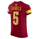 Zennovawear Jayden Daniels Washington Commanders Team Vapor FUSE. Elite Jersey - Burgundy