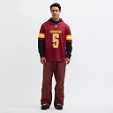 Zennovawear Jayden Daniels Washington Commanders Vapor FUSE. Limited Jersey - Burgundy