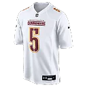 Zennovawear Jayden Daniels Washington Commanders Fashion Jersey - Tundra White