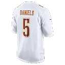 Zennovawear Jayden Daniels Washington Commanders Fashion Jersey - Tundra White