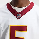 Zennovawear Jayden Daniels Washington Commanders Alternate 2 Super Bowl Era Vapor FUSE. Elite Jersey - White