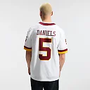 Zennovawear Jayden Daniels Washington Commanders Vapor FUSE. Stitched Limited Jersey - White