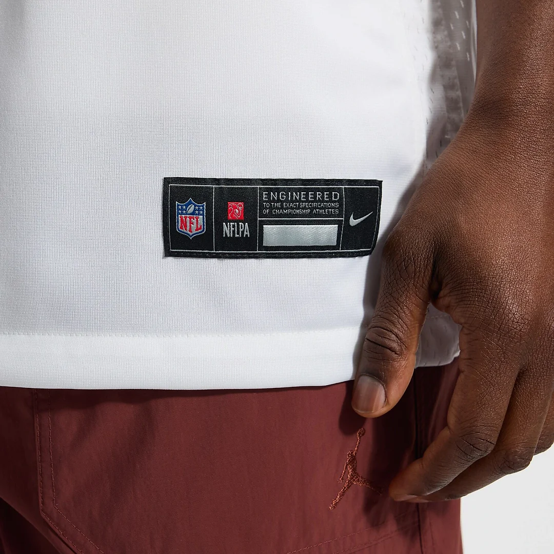 Zennovawear Jayden Daniels Washington Commanders Game Super Bowl Era Jersey - White