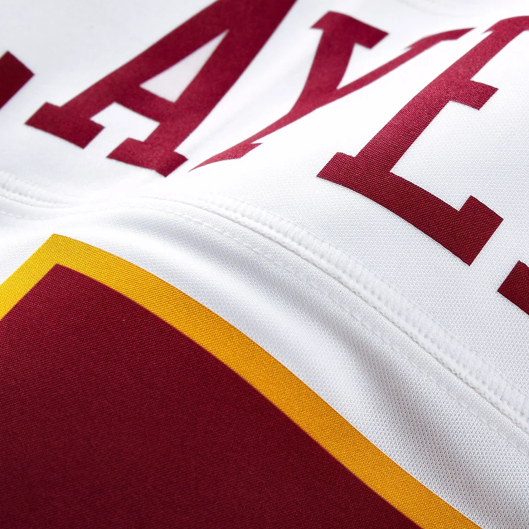 Zennovawear Jayden Daniels Washington Commanders Vapor FUSE. Limited Super Bowl Era Jersey - White