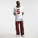 Zennovawear Jayden Daniels Washington Commanders Game Super Bowl Era Jersey - White