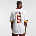 Zennovawear Jayden Daniels Washington Commanders Game Super Bowl Era Jersey - White