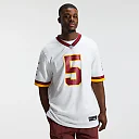 Zennovawear Jayden Daniels Washington Commanders Game Super Bowl Era Jersey - White