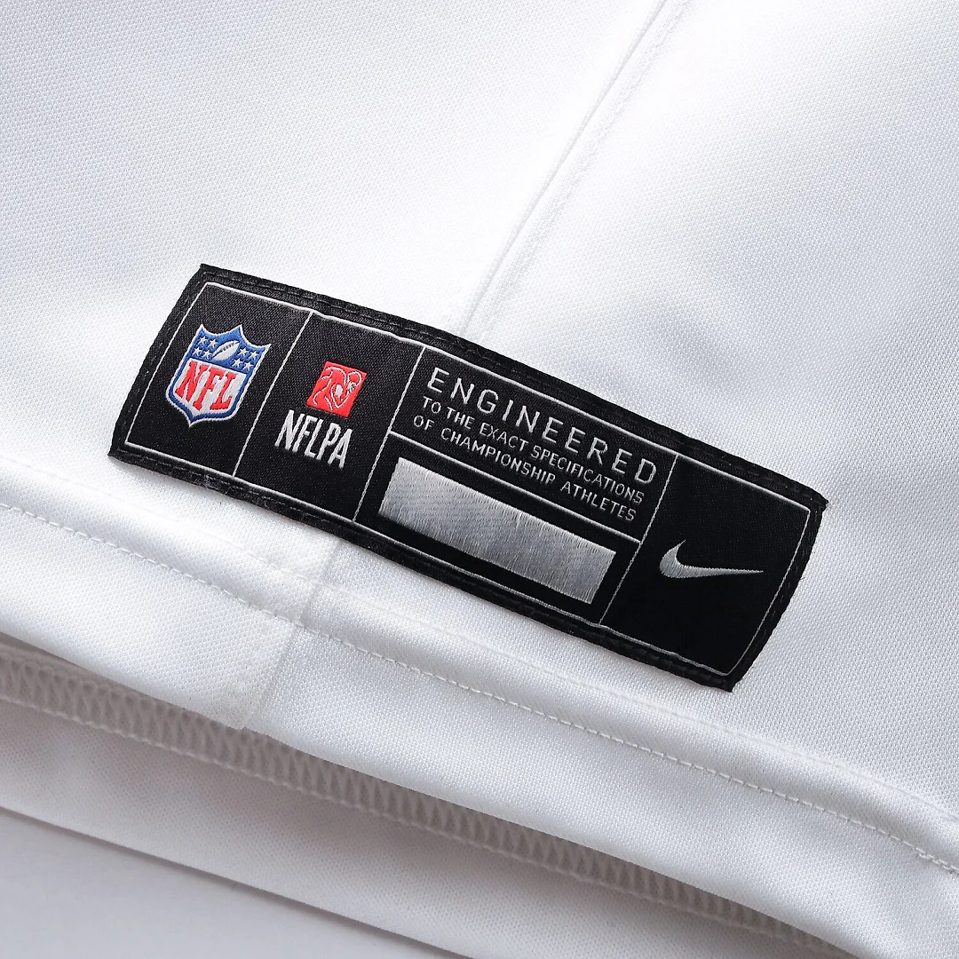 Zennovawear Jayden Daniels Washington Commanders Vapor FUSE. Limited Super Bowl Era Jersey - White