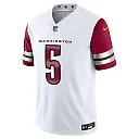Zennovawear Jayden Daniels Washington Commanders Vapor FUSE. Limited Jersey - White
