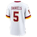 Zennovawear Jayden Daniels Washington Commanders Game Super Bowl Era Jersey - White