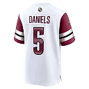 Zennovawear Jayden Daniels Washington Commanders Player Game Jersey - White
