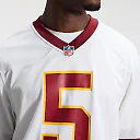 Zennovawear Jayden Daniels Washington Commanders Game Super Bowl Era Jersey - White