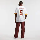 Zennovawear Jayden Daniels Washington Commanders Game Super Bowl Era Jersey - White